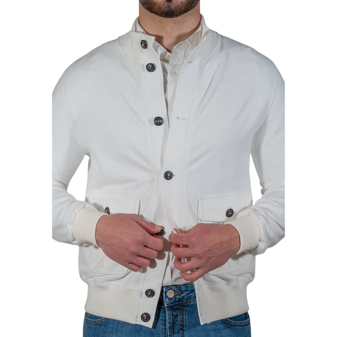 VALSTAR SWEAT-SHIRT T.C. Blanc