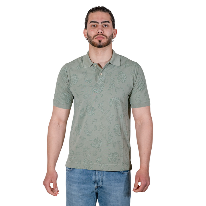 POLO PIQUET FIORE Vert