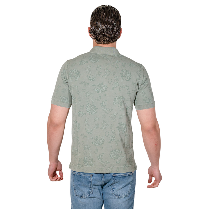 POLO PIQUET FIORE Vert