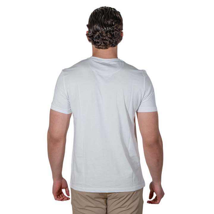 T-SHIRT IMPRIMÉ CACIO&PEPE BLEU