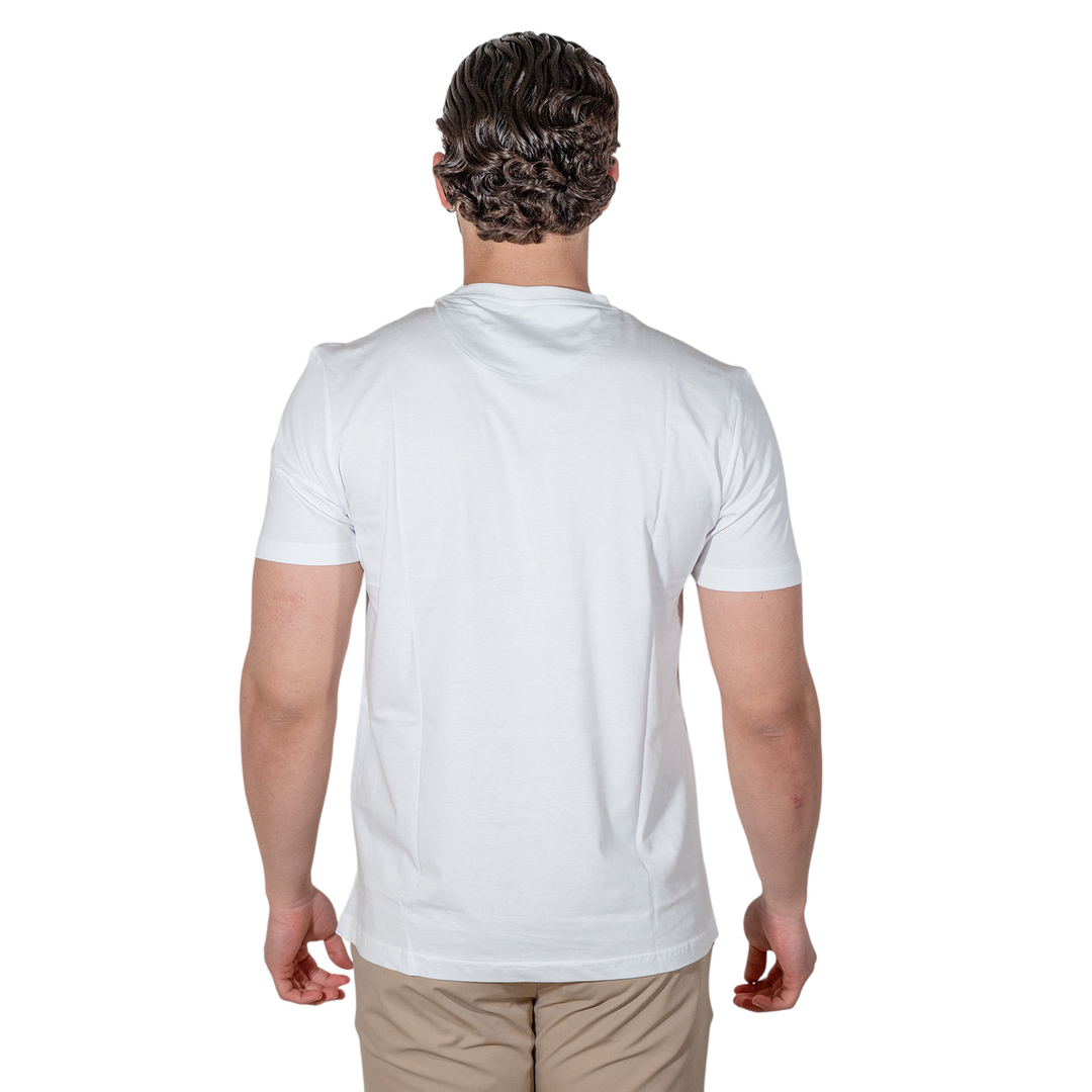 T-SHIRT IMPRIMÉ DOLCE FAR NIENTE BLANC
