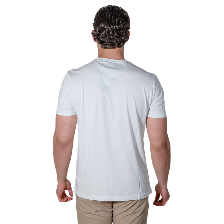 T-SHIRT IMPRIMÉ CAPRI BLANC