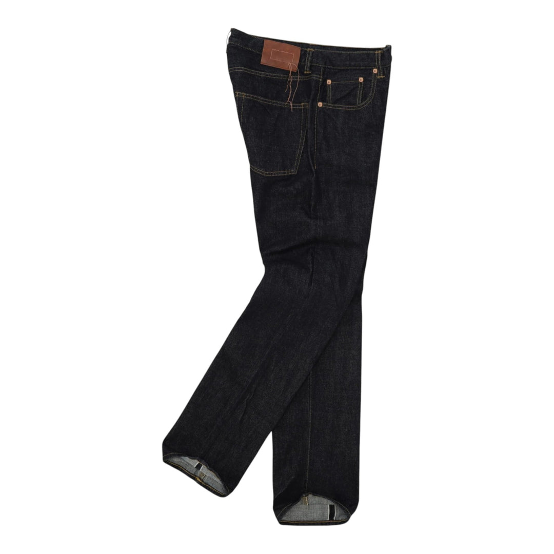 965 John Japan Denim Selvedge 5 Poches Regular Fit Indigo Rinse - L33''