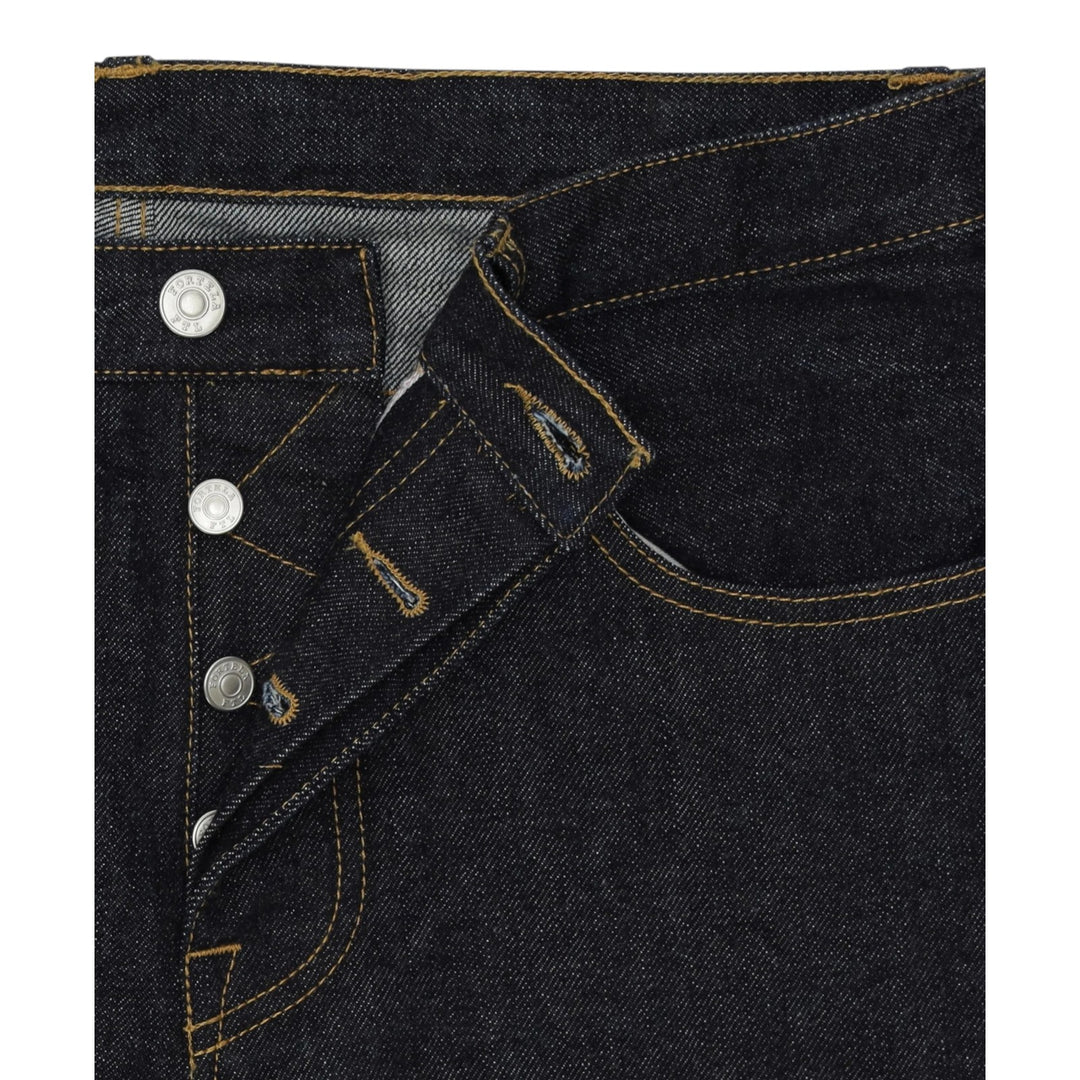 965 John Japan Denim Selvedge 5 Poches Regular Fit Indigo Rinse - L33''