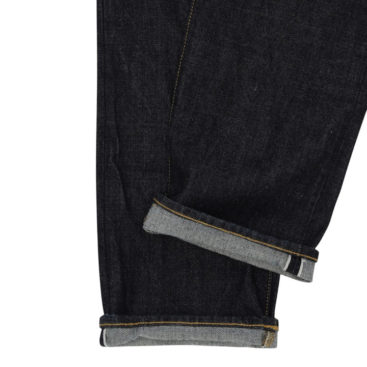 965 John Japan Denim Selvedge 5 Poches Regular Fit Indigo Rinse - L33''