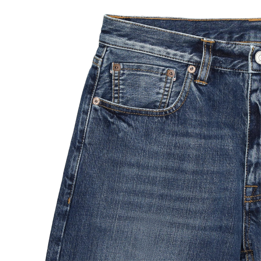 965 John Japan Denim Selvedge 5 poches Regular Fit Stone Wash - L29''
