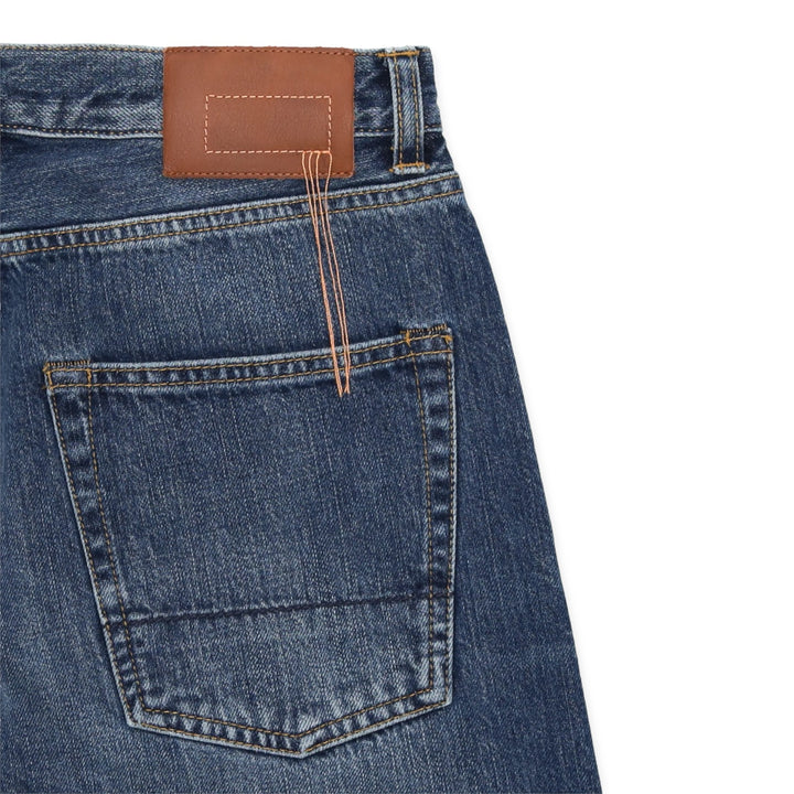 965 John Japan Denim Selvedge 5 poches Regular Fit Stone Wash - L29''