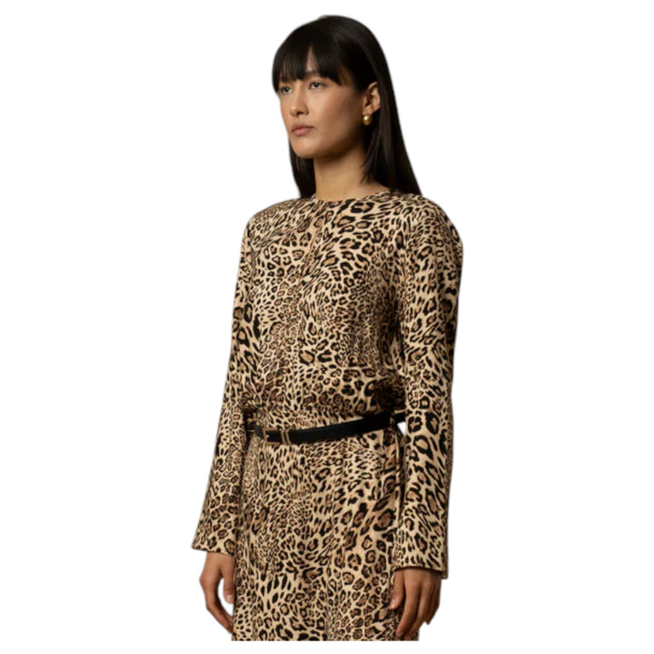 ROBE CALIXI À MOTIFS TACHÉS