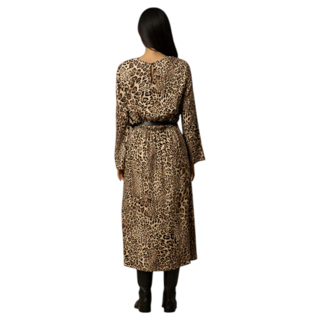 ROBE CALIXI À MOTIFS TACHÉS