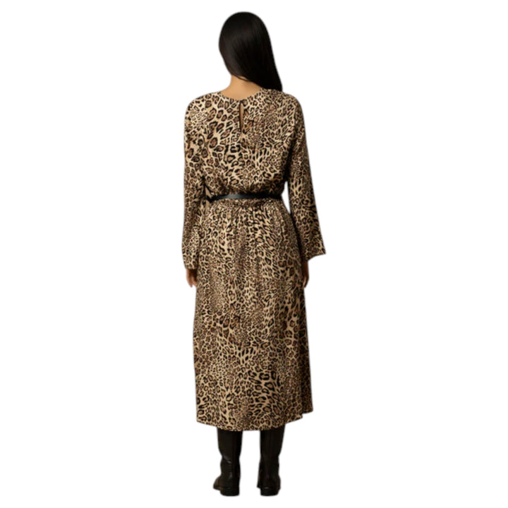 ROBE CALIXI À MOTIFS TACHÉS