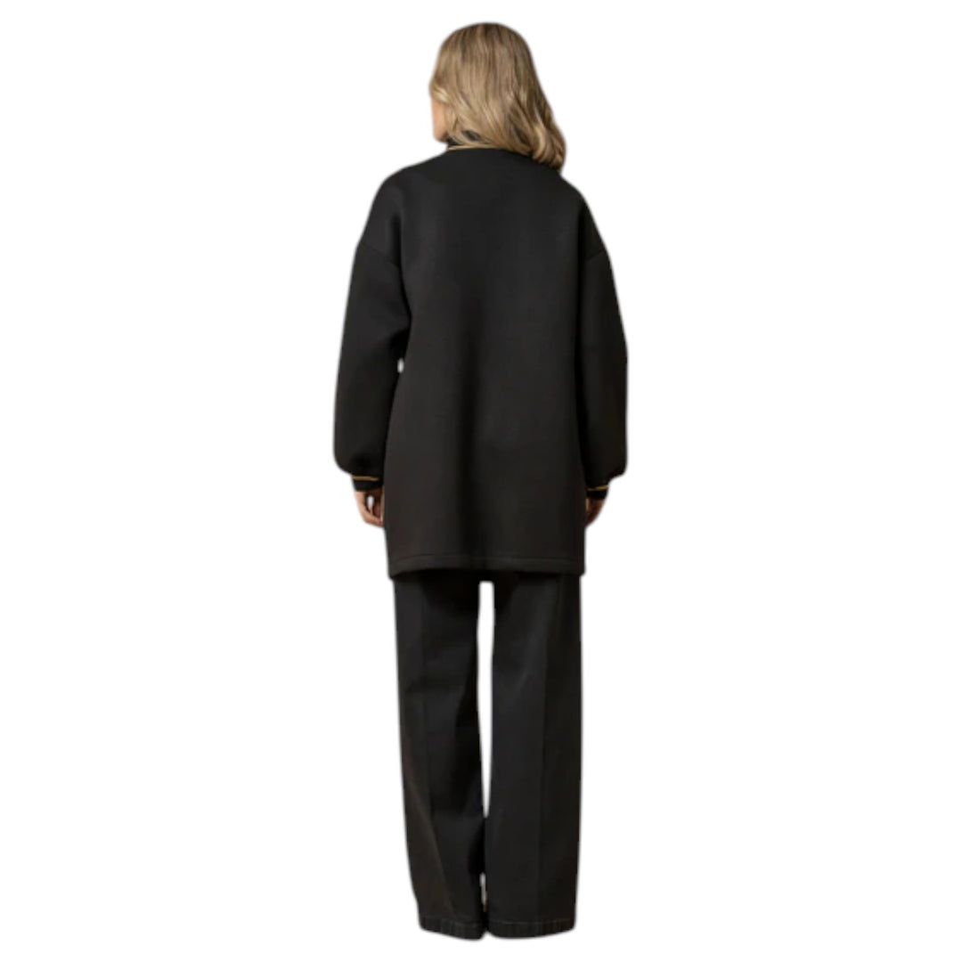 MANTEAU EILBERT NOIR