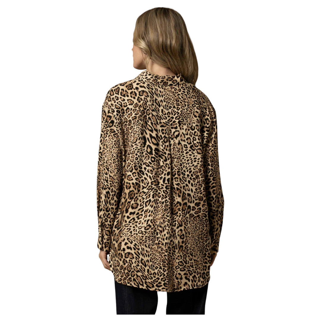 CHEMISE ALLYN À MOTIFS TACHÉS