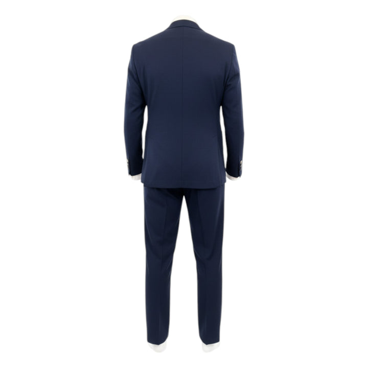 Robe Nid d'abeille Comfort Fit Bleu