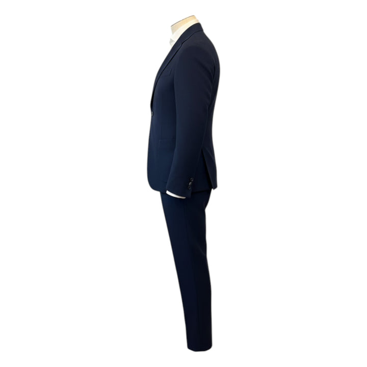 Robe Nid d'abeille Comfort Fit Bleu