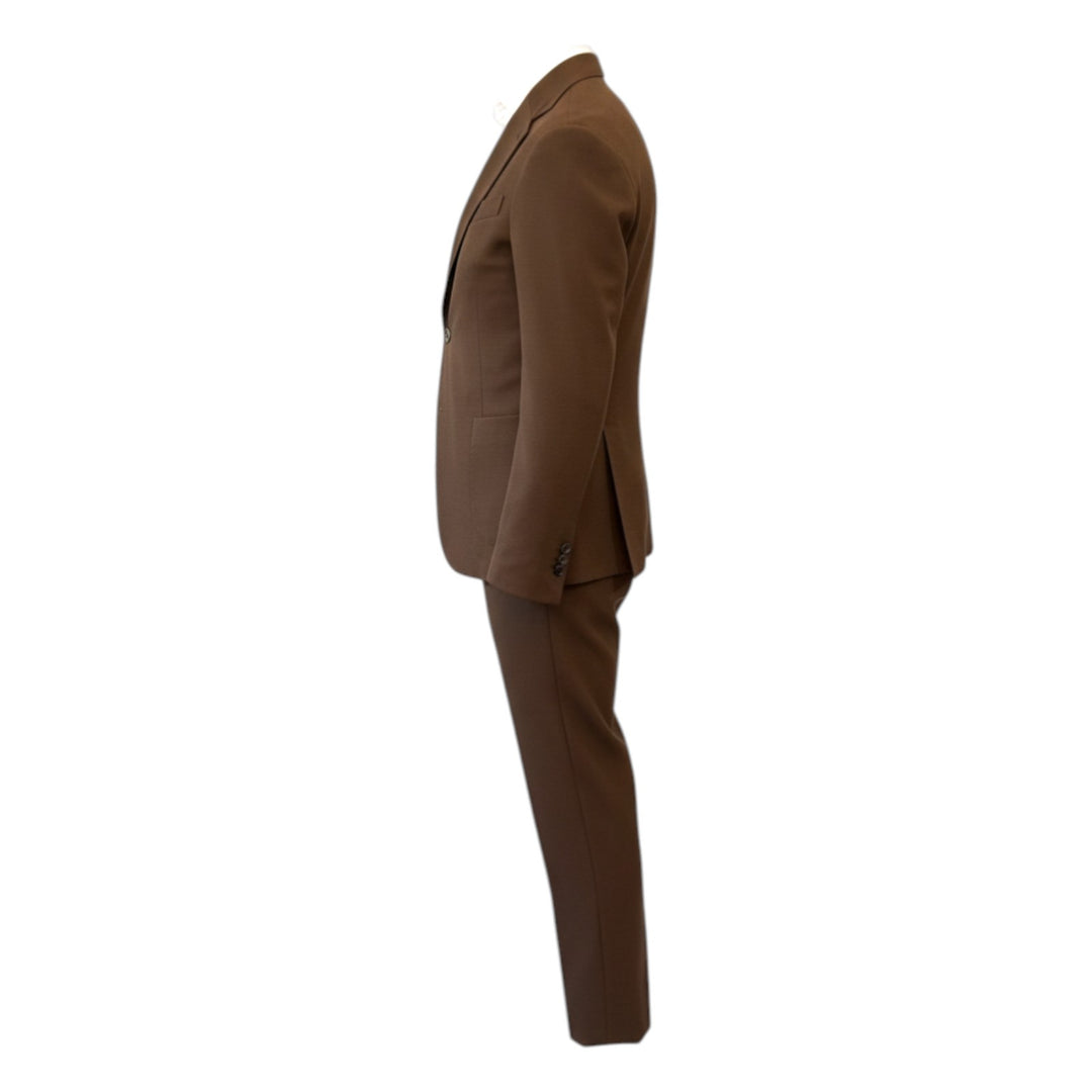 Costume Nid d'abeille Comfort fit Marron