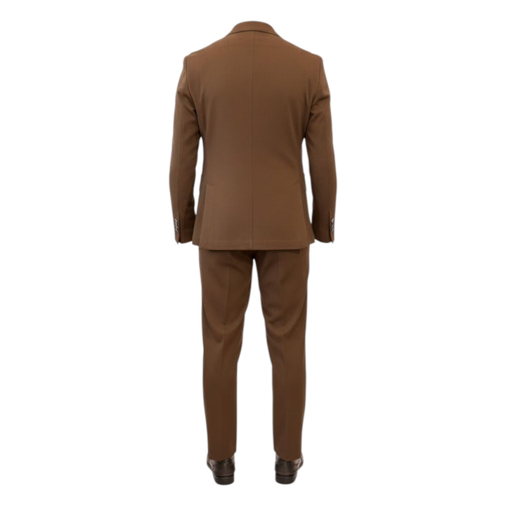 Costume Nid d'abeille Comfort fit Marron