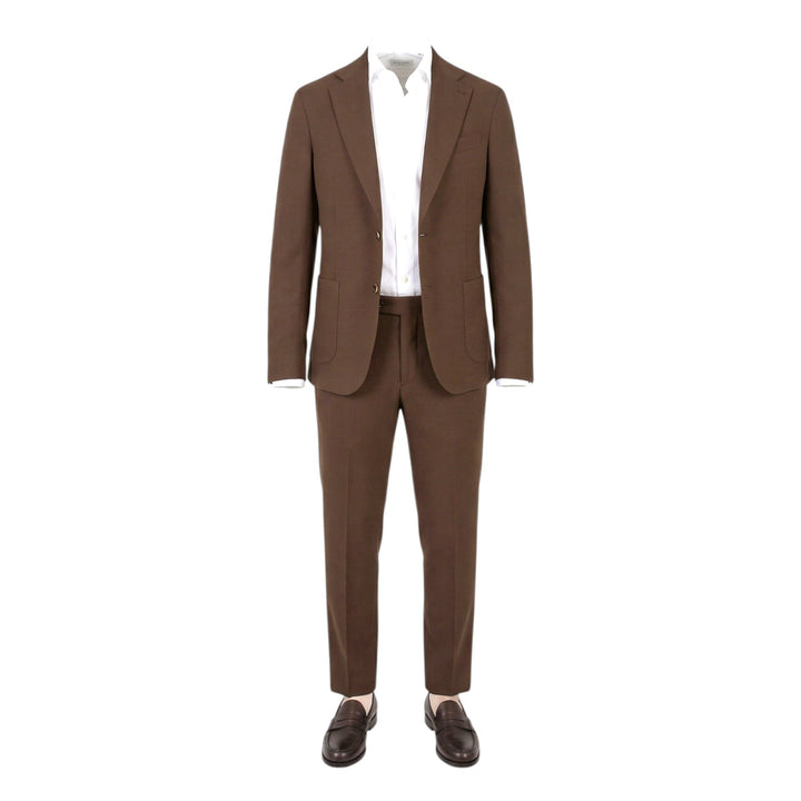 Costume Nid d'abeille Comfort fit Marron
