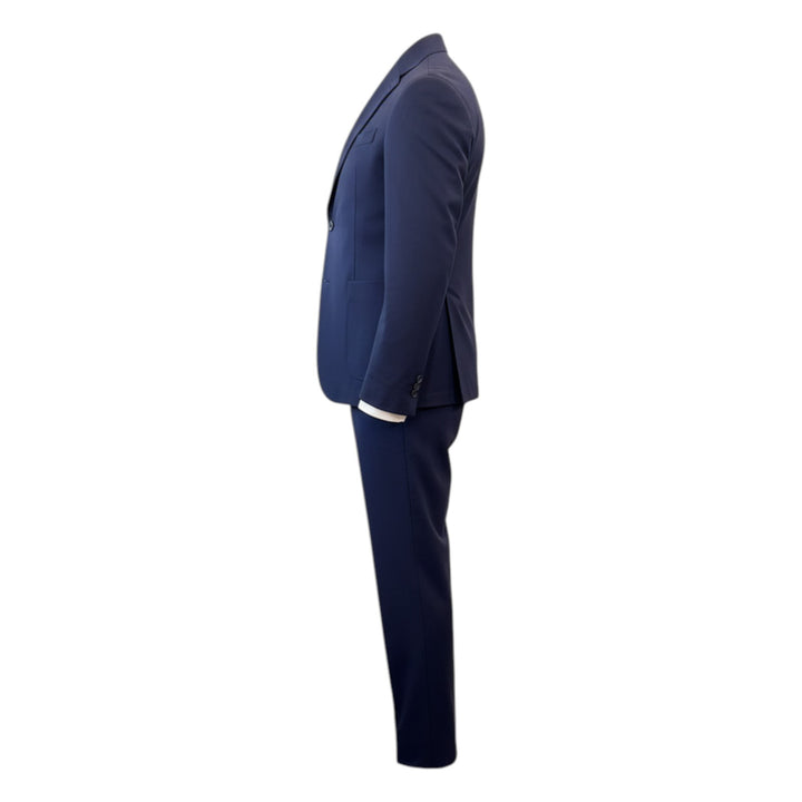 Costume Punto Milano Comfort Fit Bleu