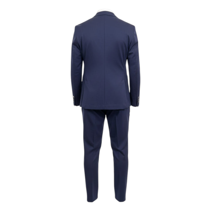 Costume Punto Milano Comfort Fit Bleu