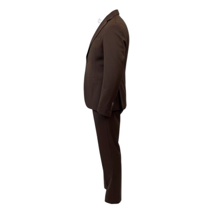 Costume Punto Milano Comfort Fit Moro