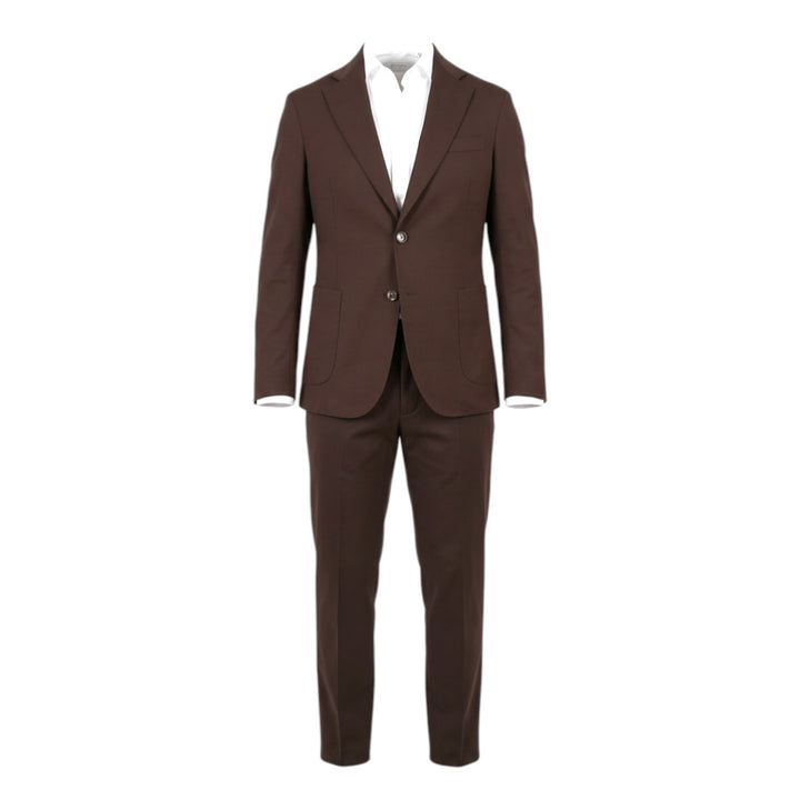 Costume Punto Milano Comfort Fit Moro