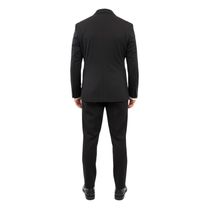 Costume Punto Milano Comfort fit Noir