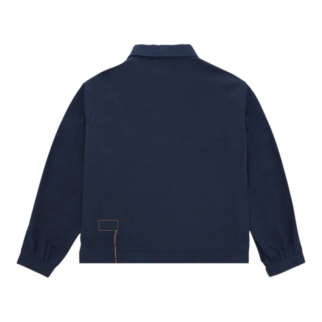Albert Veste en Coton Bleu