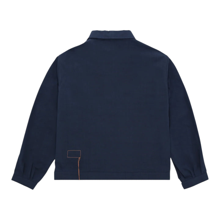Albert Veste en Coton Bleu
