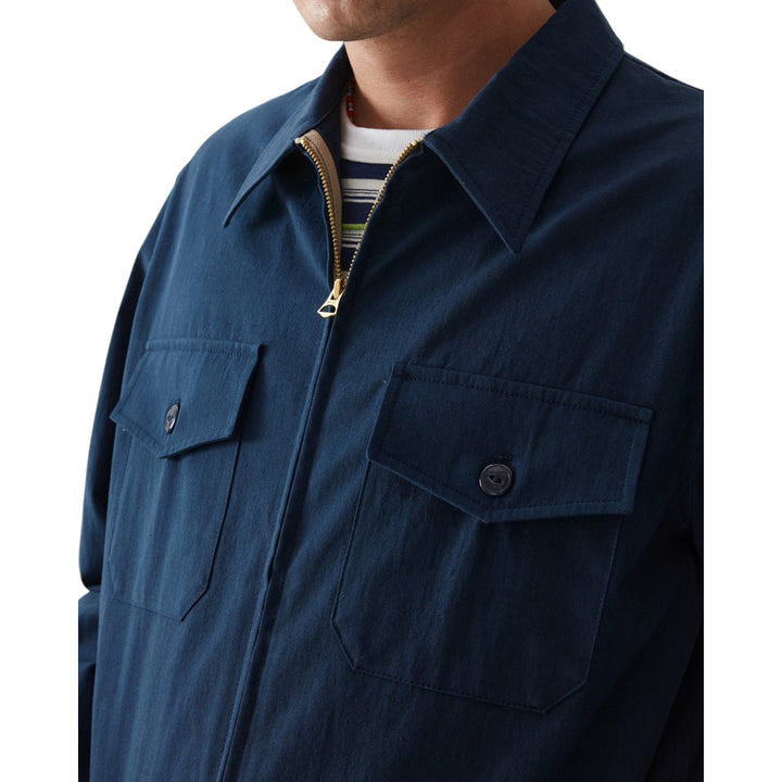 Albert Veste en Coton Bleu