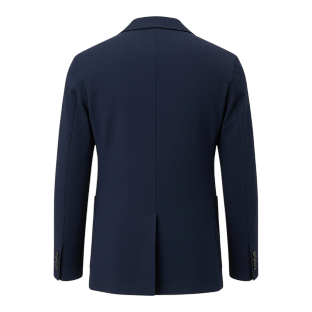 Blazer Stretch Jersey Bleu Marine