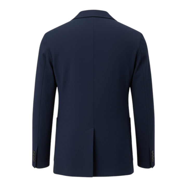 Blazer Stretch Jersey Bleu Marine