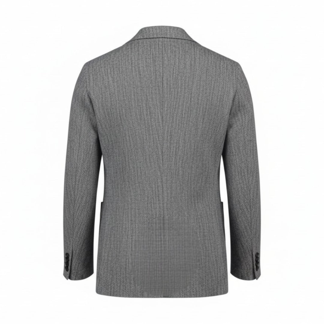 Blazer Special Print en Coton Bleu
