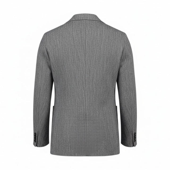 Blazer Special Print en Coton Bleu