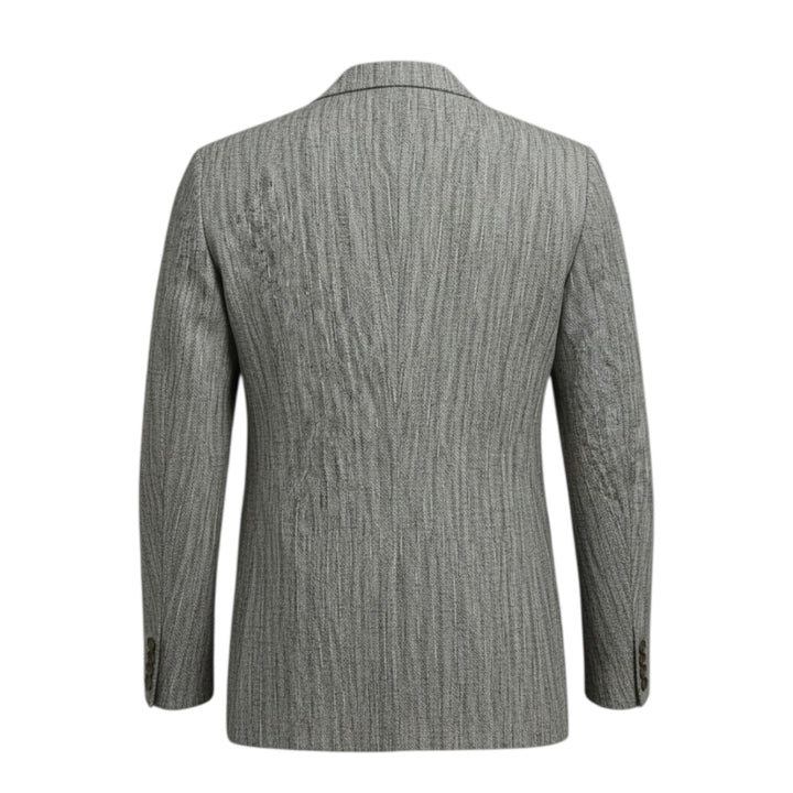 Blazer Special Print en Coton Marron