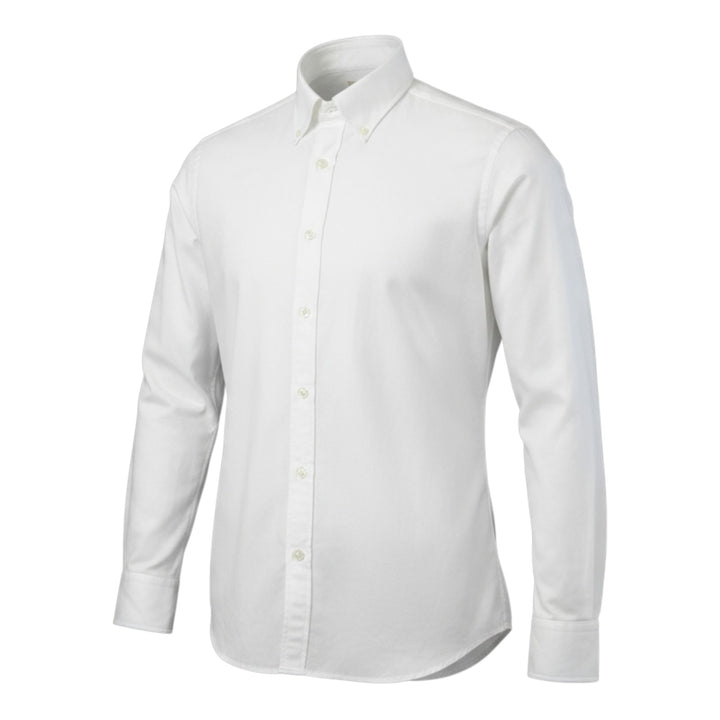 CHEMISE OXFORD BOTTON DOWN BLANCHE
