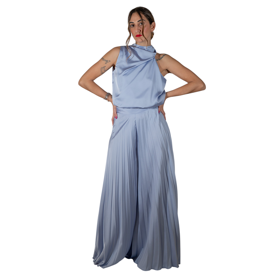 TOP ASYMÉTRIQUE AVIATION BLUE