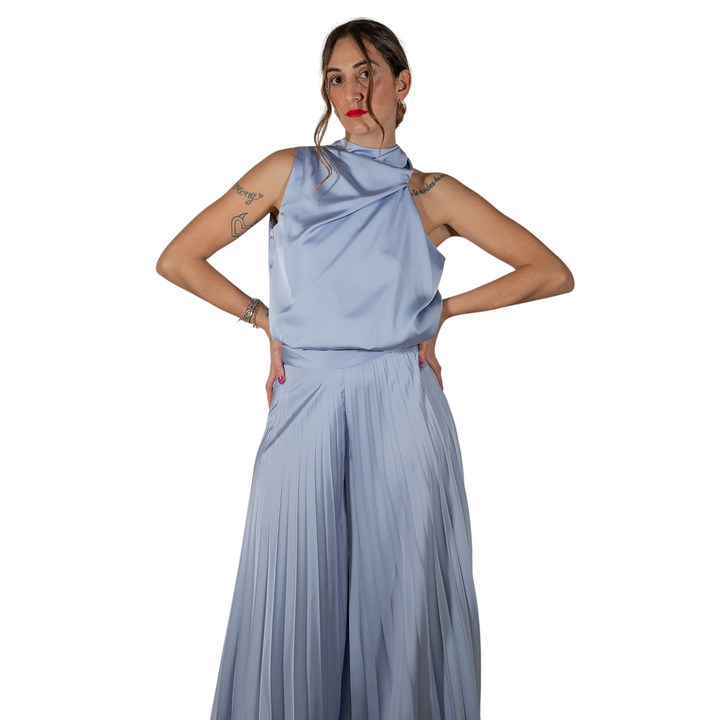 TOP ASYMÉTRIQUE AVIATION BLUE