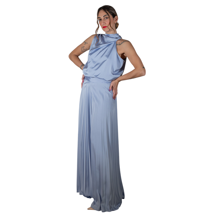 TOP ASYMÉTRIQUE AVIATION BLUE