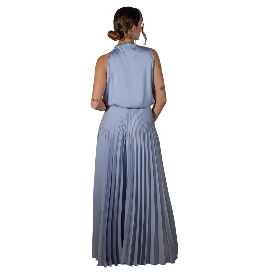 TOP ASYMÉTRIQUE AVIATION BLUE