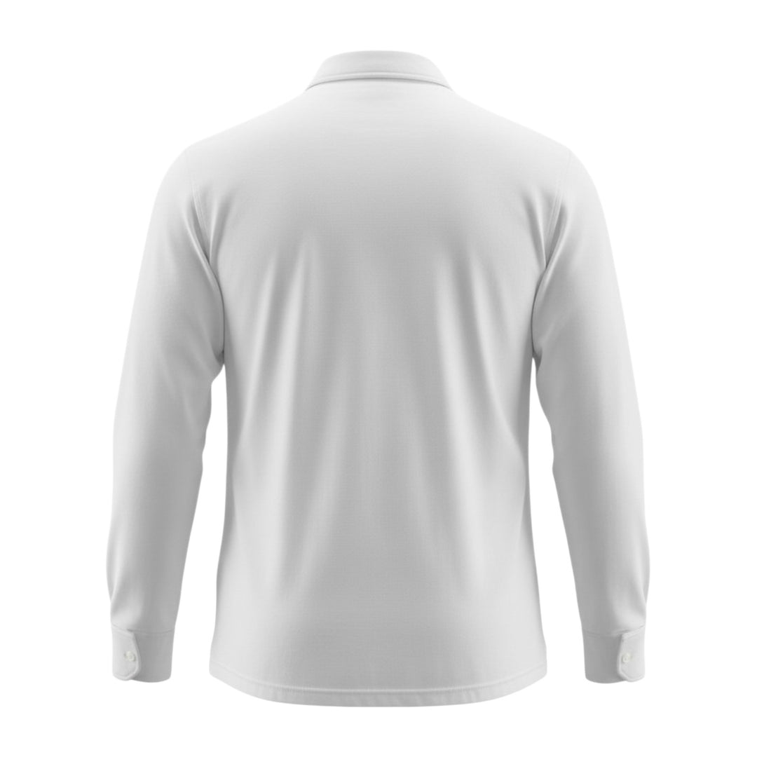 Chemise Manches Longues Hartford Jersey Blanc