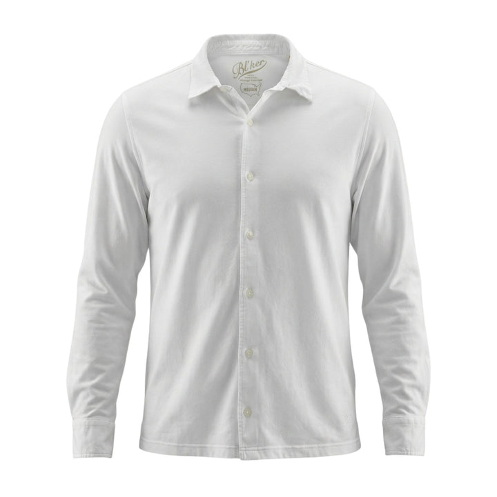 Chemise Manches Longues Hartford Jersey Blanc