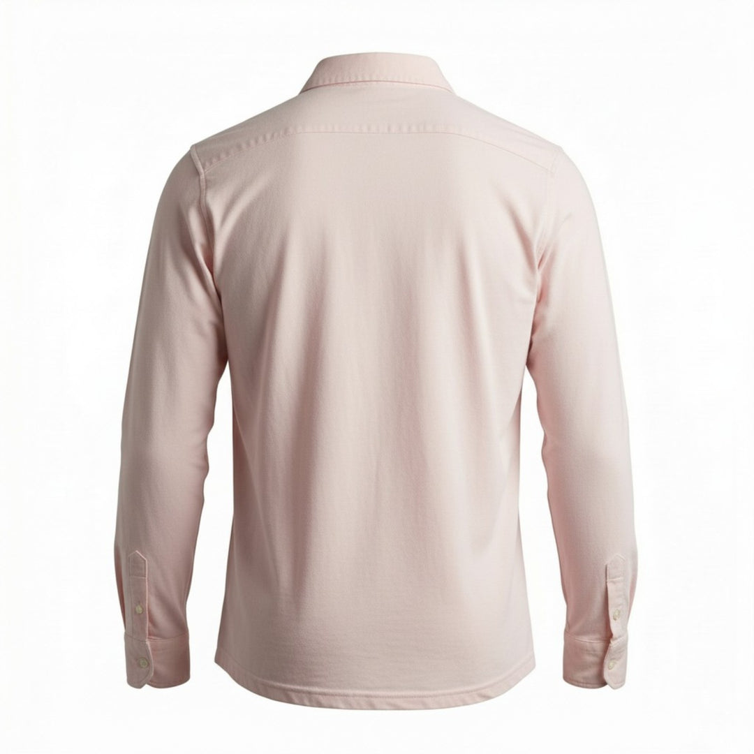 Chemise Manches Longues Hartford Jersey Rose