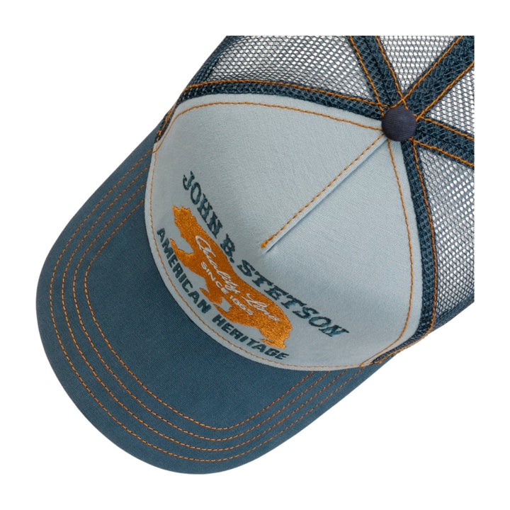 CASQUETTE TRUCKER BEAR MULTICOLORE