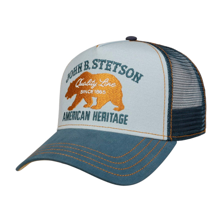 CASQUETTE TRUCKER BEAR MULTICOLORE