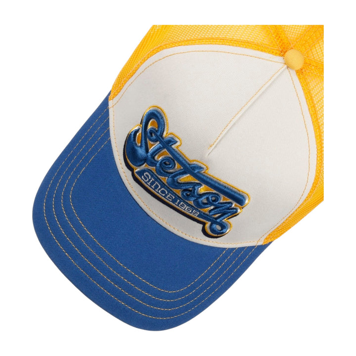 CASQUETTE TRUCKER LETTRAGE MULTICOLORE