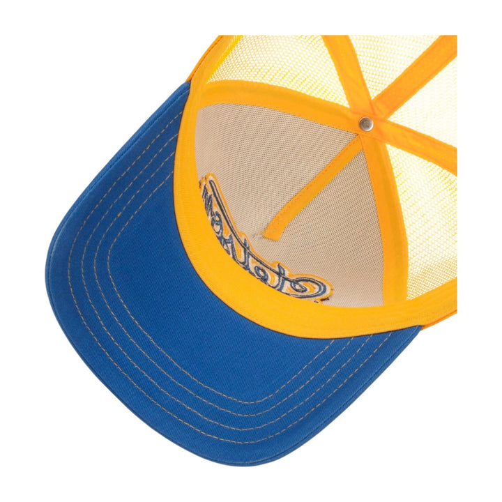 CASQUETTE TRUCKER LETTRAGE MULTICOLORE