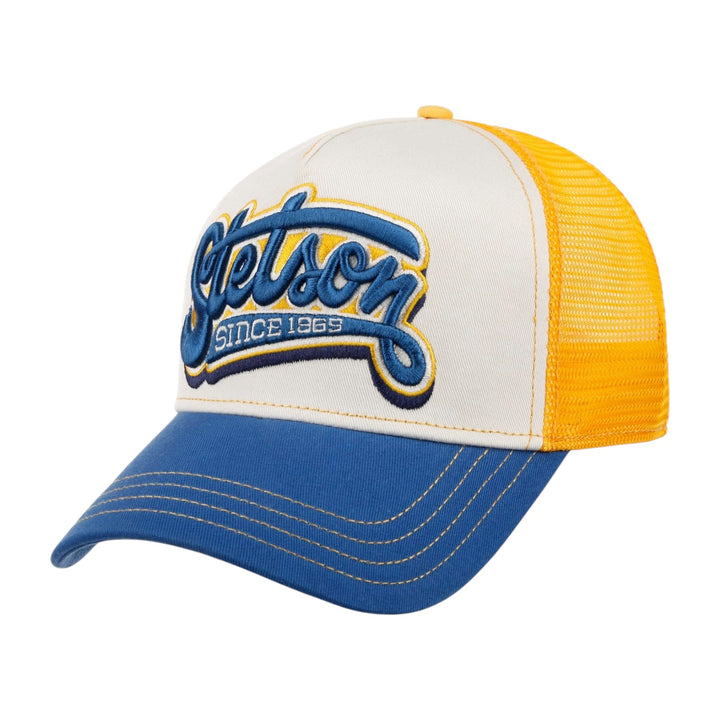 CASQUETTE TRUCKER LETTRAGE MULTICOLORE