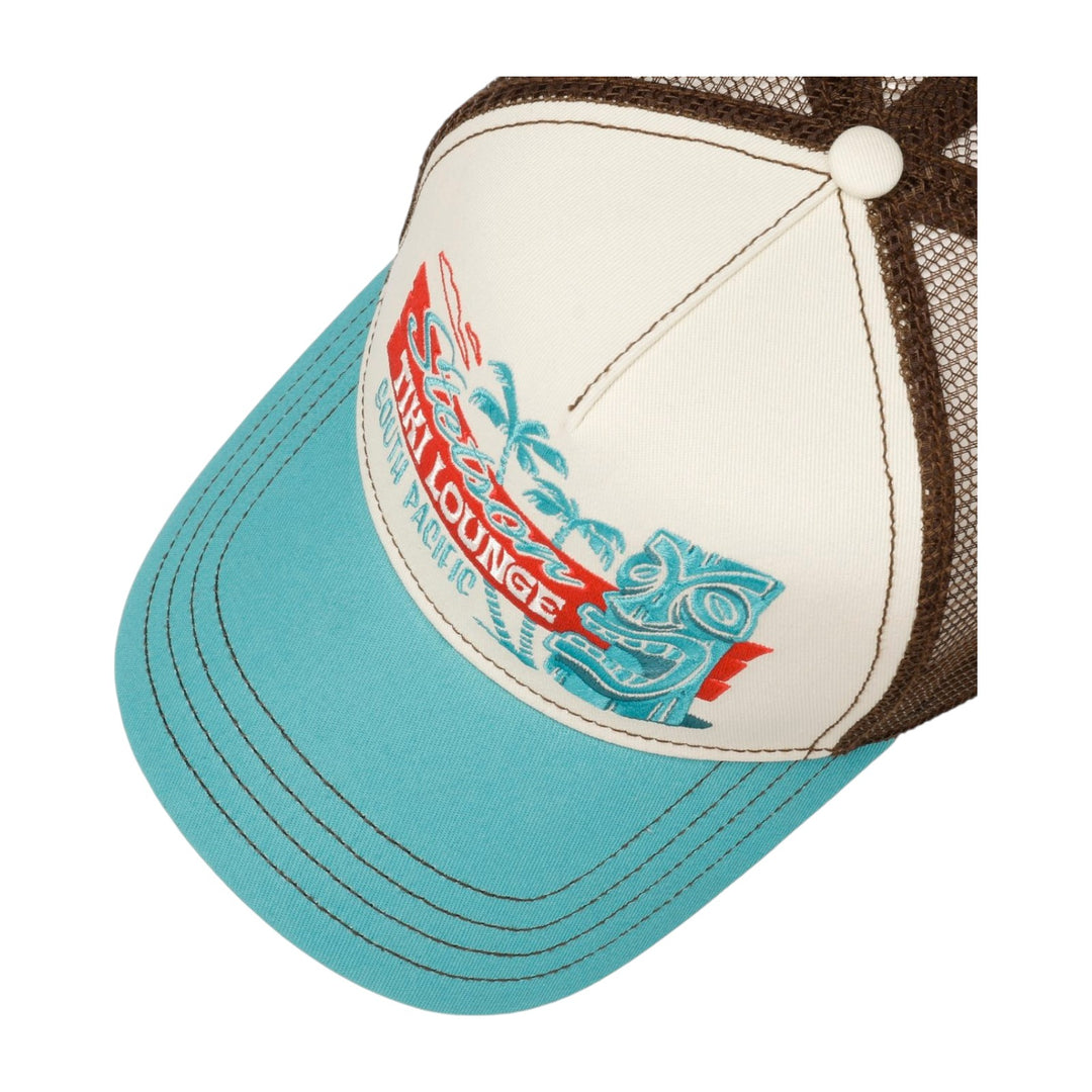 CASQUETTE TRUCKER TIKI LOUNGE MULTICOLORE