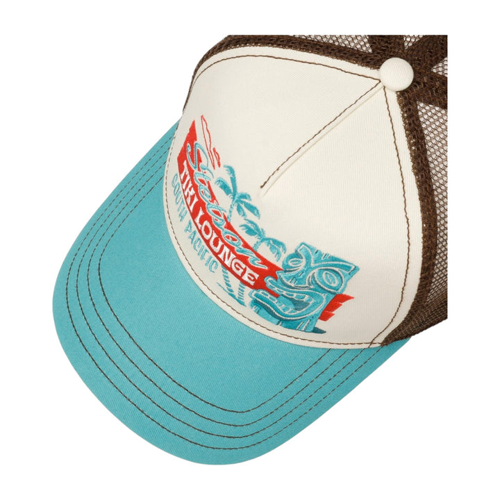 CASQUETTE TRUCKER TIKI LOUNGE MULTICOLORE