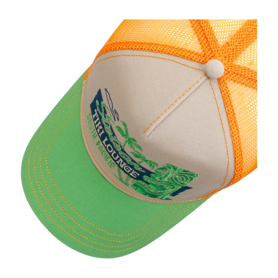 CASQUETTE TRUCKER TIKI LOUNGE MULTICOLORE